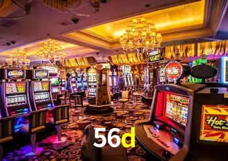 Descubra a Magia dos Jogos de Arcade no 56d
